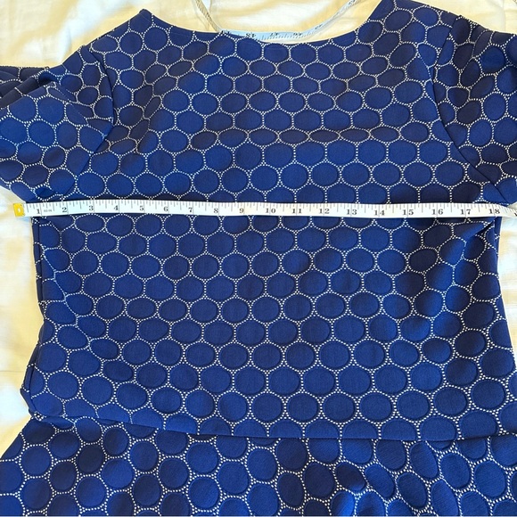 Leota seraphine Jacquard dress size XL - Picture 7 of 7